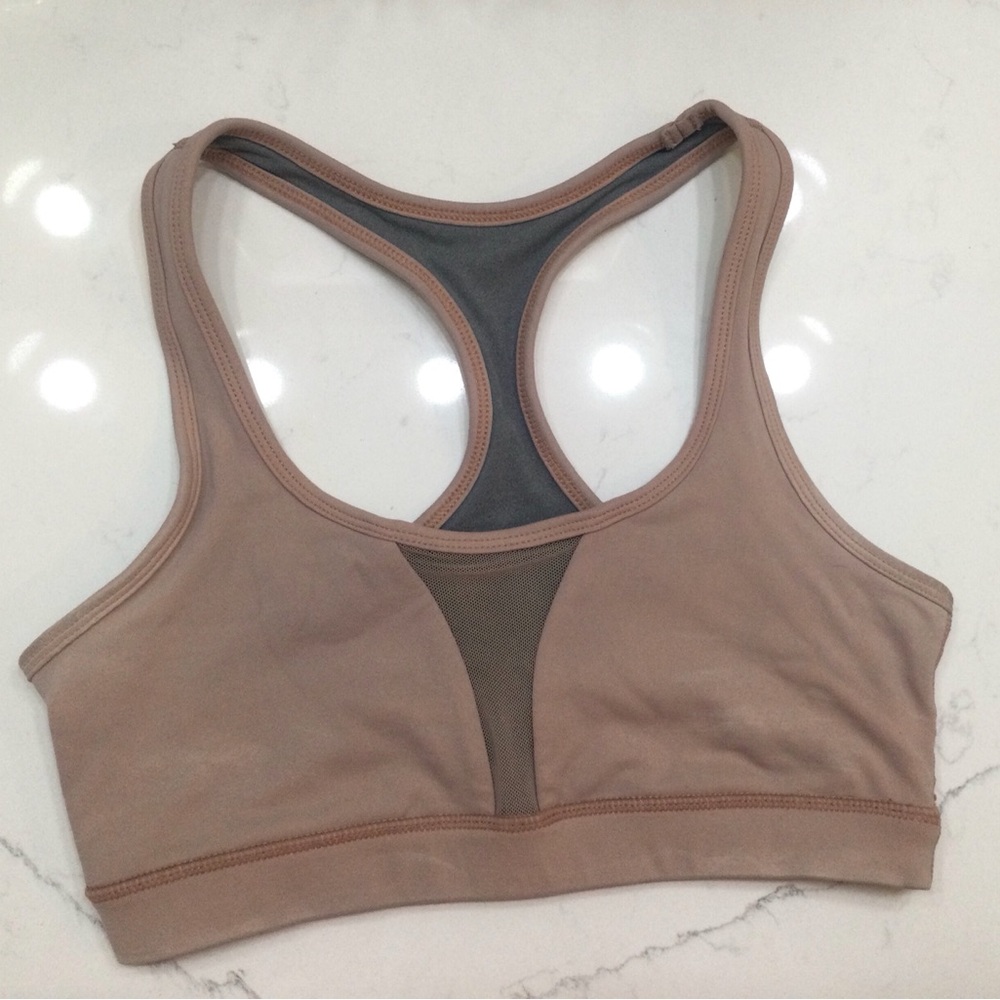 Buffbunny Sports Bra, Size Small, Pink